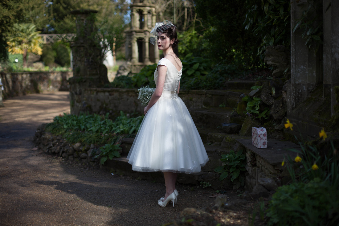Wedding dress made by Pink Couture near Norwich, Norfolk